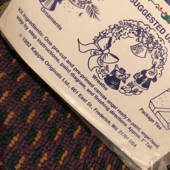 NWT Little Angel ready to paint and decorate arts and crafts doll - Picture 10 of 16